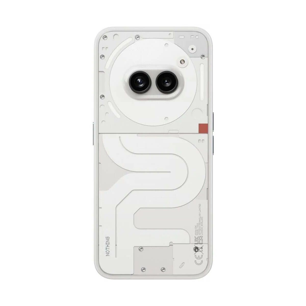 Smartphone Nothing Phone 2a 6,7" Octa Core 12 GB RAM 256 GB White