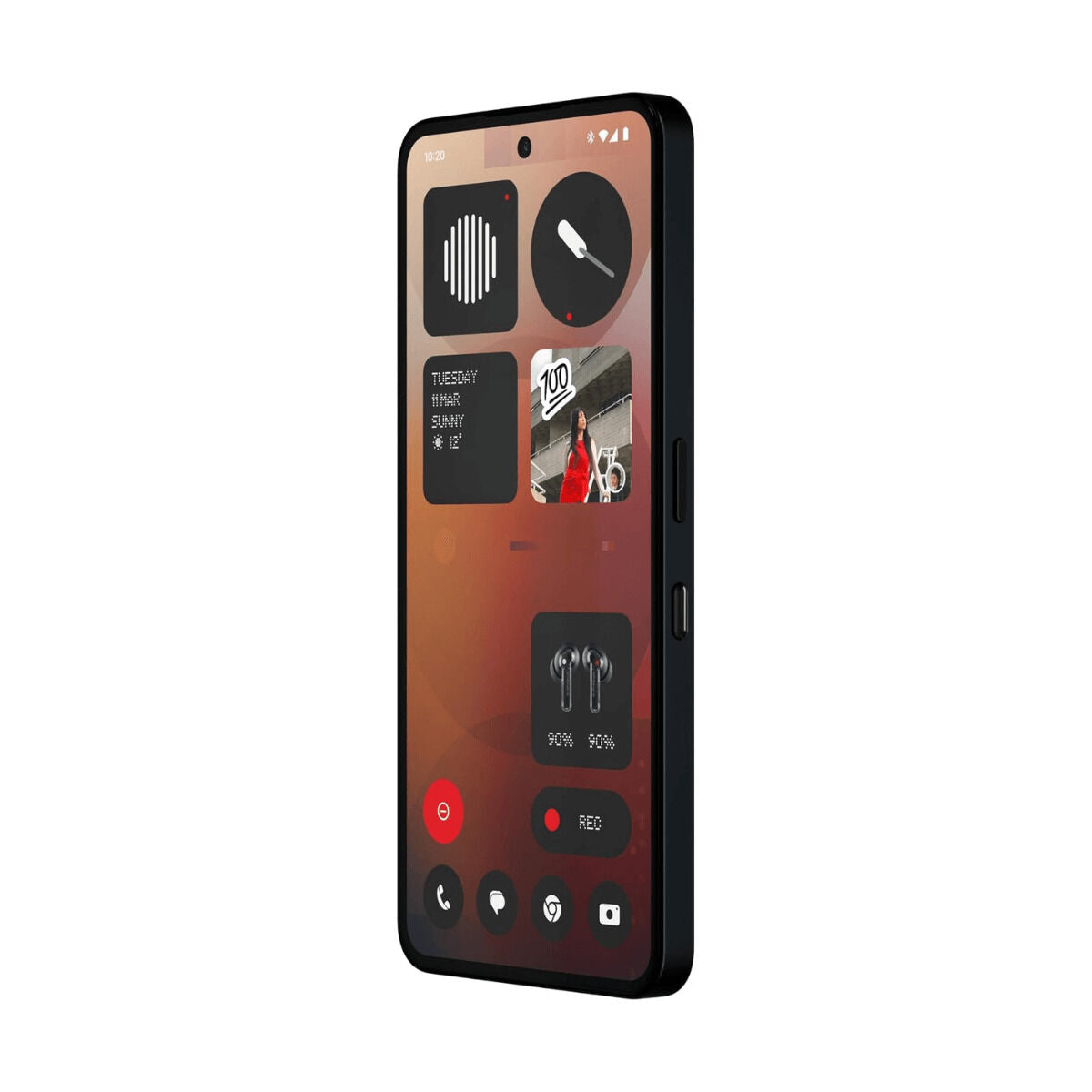 Smartphone Nothing A059 6,77" Octa Core 8 GB RAM 128 GB Black