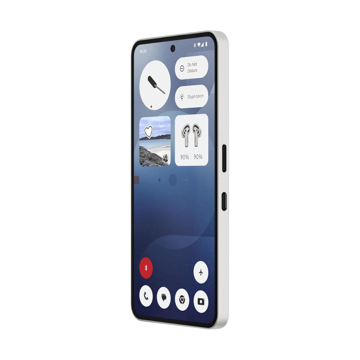 Smartphone Nothing Phone 3a 5G 6,77" Octa Core 12 GB RAM 256 GB White