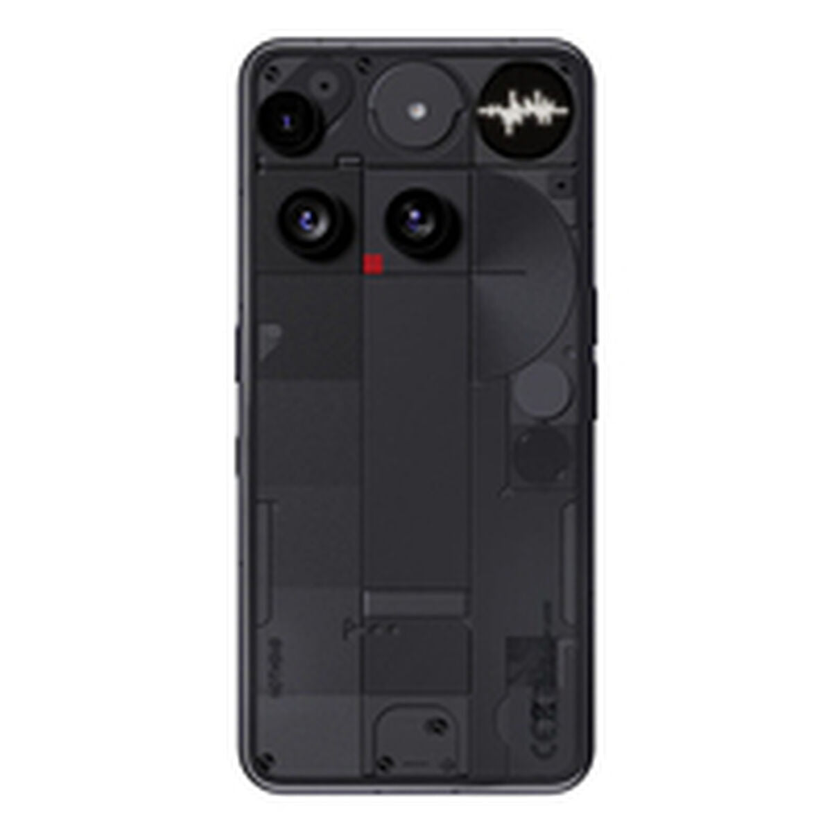 Smartphone Nothing Phone 3 5G 6,67" Octa Core 16 GB RAM 512 GB Black