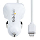 Car Charger Startech USBLT2PCARW2