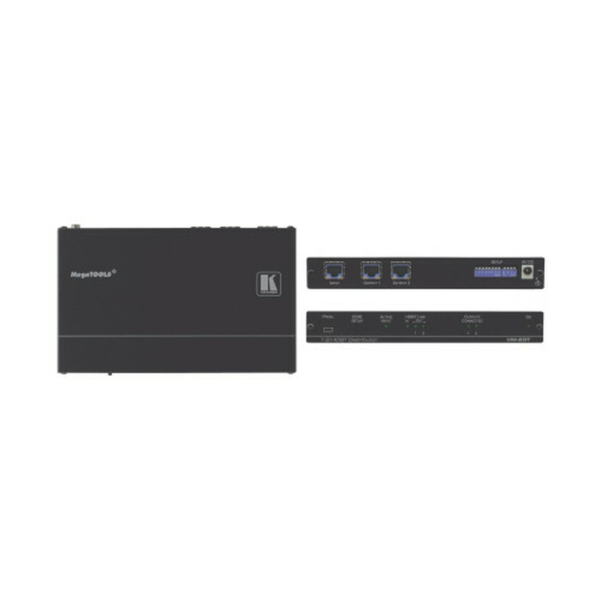 Amplifier Kramer VM-2DT