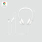 Headphones Logitech H390 White