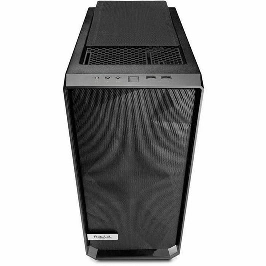 ATX Semi-tower Box Fractal Design Meshify C Black