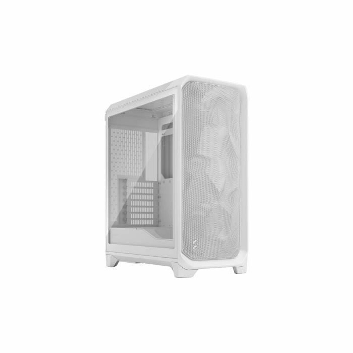ATX Semi-tower Box Fractal White