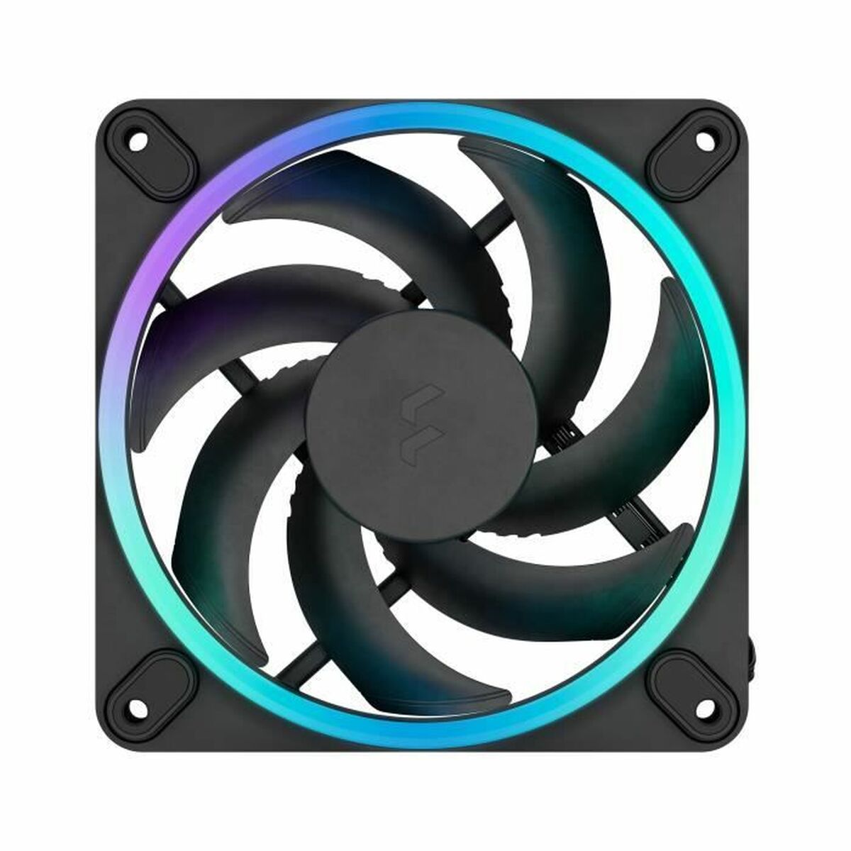 Box Ventilator Fractal Ø 12 cm (1 Unit)
