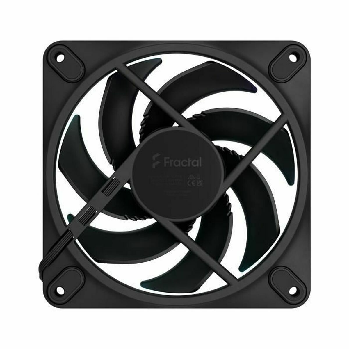 Box Ventilator Fractal Ø 12 cm