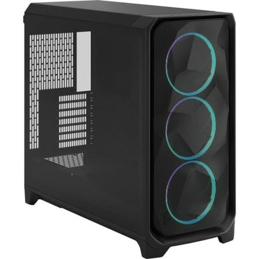 ATX Semi-tower Box Fractal Design FD-C-MES3X-04 Black