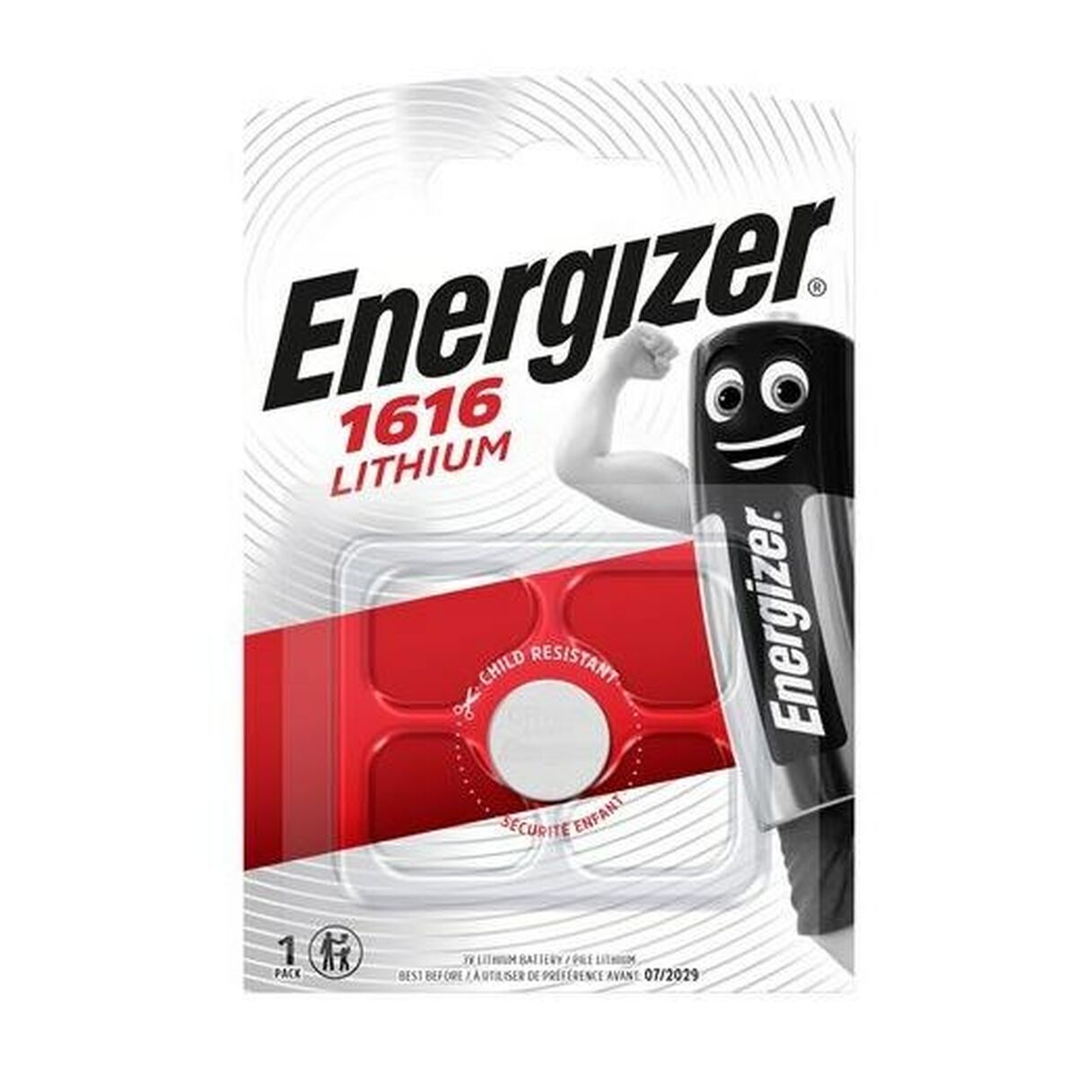 Alkaline batteries