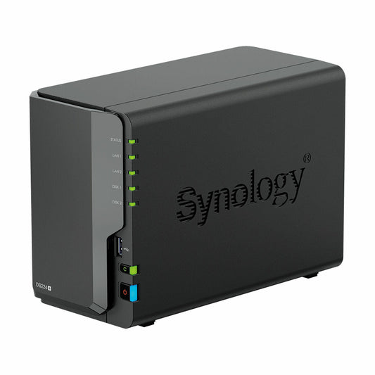 NAS Network Storage Synology Black Intel Celeron J4125