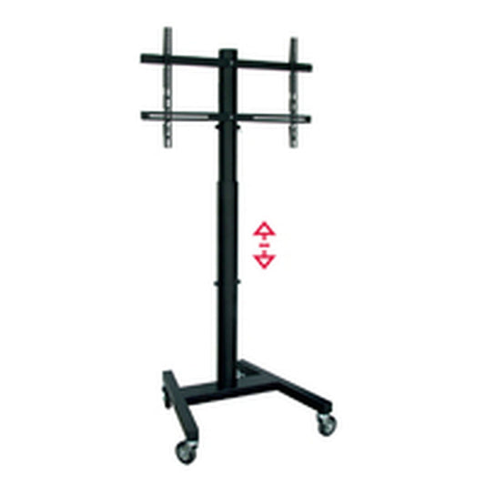 TV stand with wheels OMB 0.284 32" 55" 40 kg