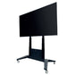 TV stand with wheels OMB 0716 100" 100 kg