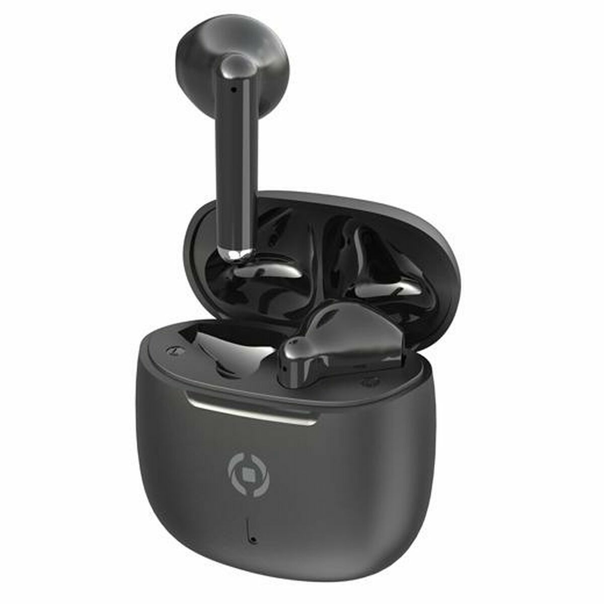 Bluetooth Headset with Microphone Celly BUZ2 Black