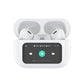 Bluetooth Headphones Celly SOUNDLEDWH White