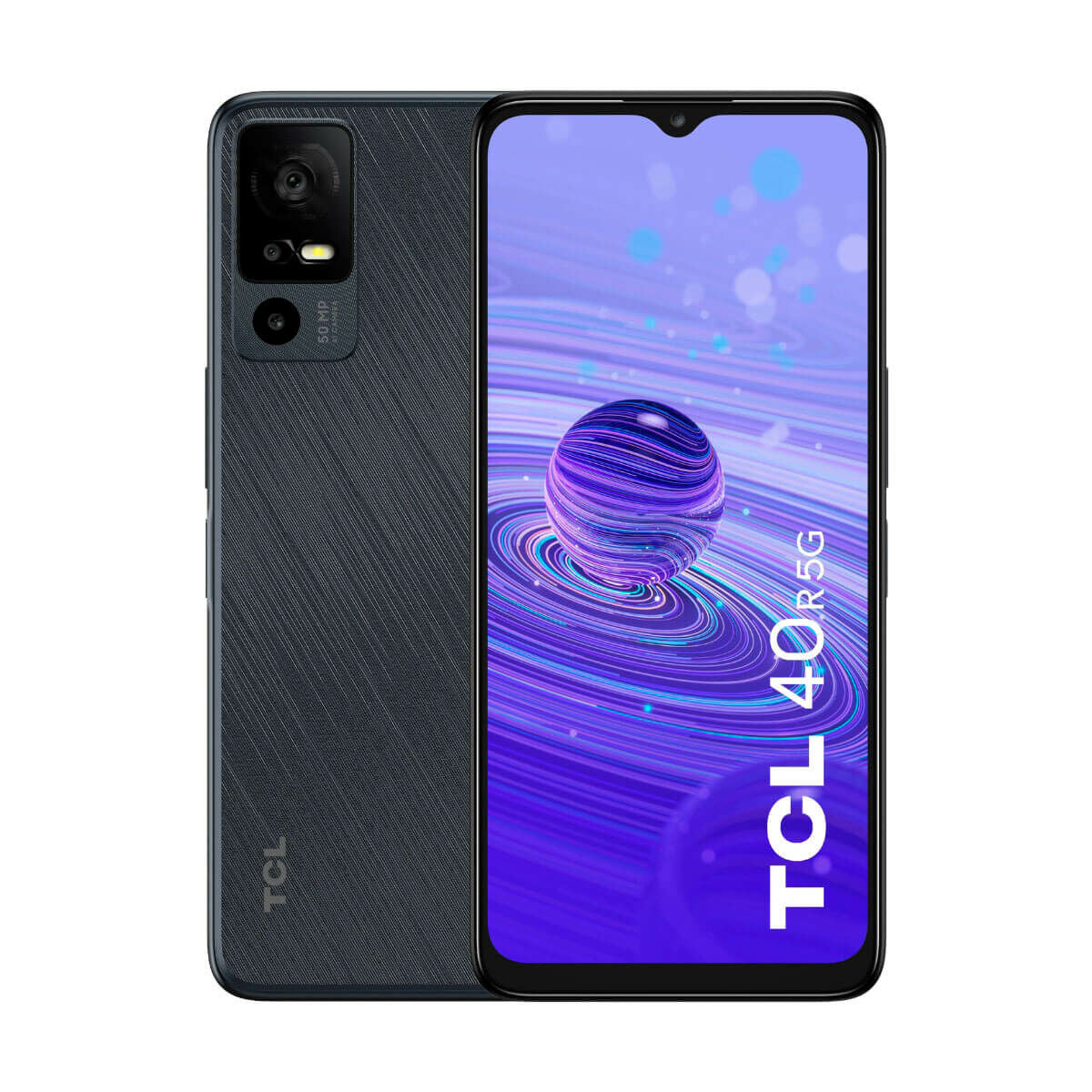 Smartphone TCL 0TTC405GOU7007 6,6" Octa Core 4 GB RAM 64 GB Black