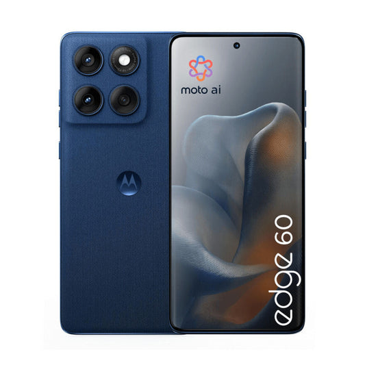 Smartphone Motorola 6,67" Octa Core 8 GB RAM 256 GB Blue