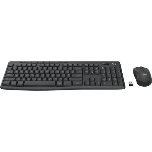 Keyboard and Mouse Logitech 920-012067 Graphite QWERTZ