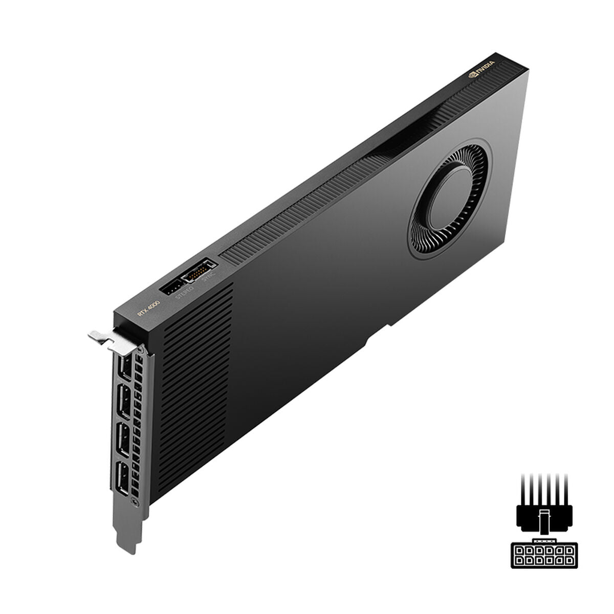 Graphics card PNY VCNRTX4000ADA-PB Nvidia RTX A4000 ADA GDDR6