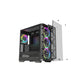 ATX Semi-tower Box Nfortec NF-CS-DRACOX-B Black