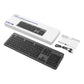 Keyboard Ewent EW3296 Black Grey Spanish Qwerty AZERTY