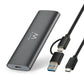 External Hard Drive Ewent EW7060 Grey