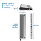 USB Hub Ewent EW1150 Grey