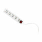 Power Socket - 5 sockets with Switch Ewent EW3916 (1,5 m)