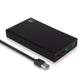 Housing for Hard Disk Ewent EW-150101-003-Y-P Black 3,5"