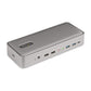 Keyboard case Startech 129UE-USBC-KVM-DOCK