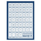 Adhesive labels MULTI 3 White Upright 500 Sheets 70 x 42,4 mm (24 Units)