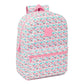 Laptop Backpack Moos Flores Multicolour 32 x 43 x 14 cm