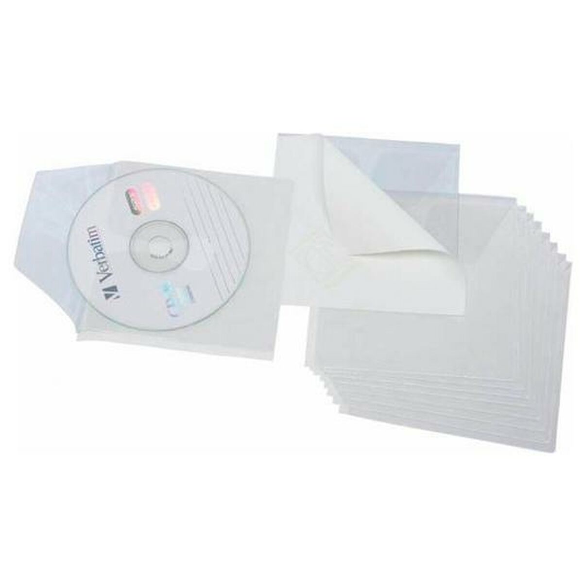 Protective Case Grafoplas 12,7 x 12,7 cm 10 Pieces (25 Units)