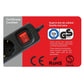 Circuit board Silver Electronics 9644 Black