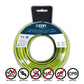 Coaxial TV Antenna Cable EDM 28498 Bicoloured 20 m 20 x 4 mm