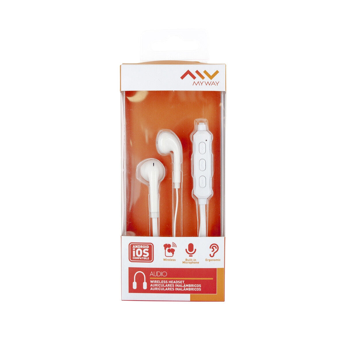 Bluetooth Headset with Microphone Myway