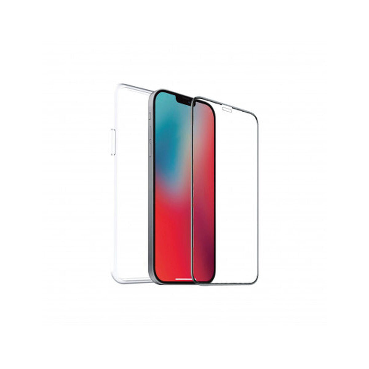 Mobile cover Muvit Transparent Smartphone Apple iPhone 12, 12 Pro