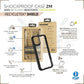 Mobile cover Muvit for Change iPhone 12 Mini Black