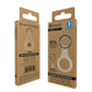 Keychain Muvit for Change Black Case AirTag