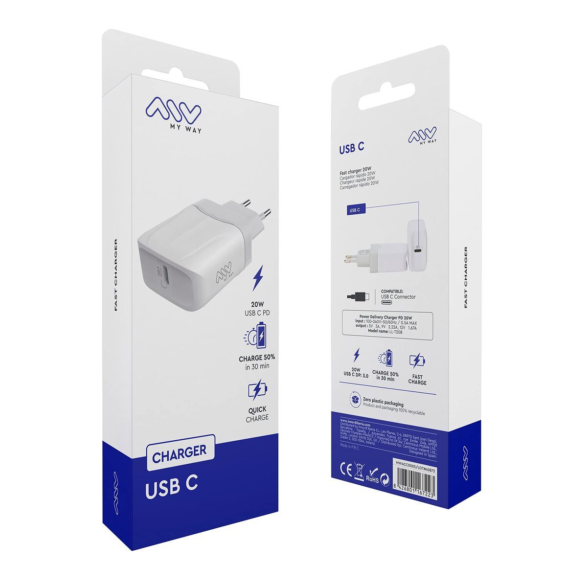 Wall Charger Myway