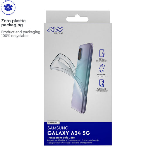 Mobile cover Myway Galaxy A34 5G Samsung Galaxy A34 5G