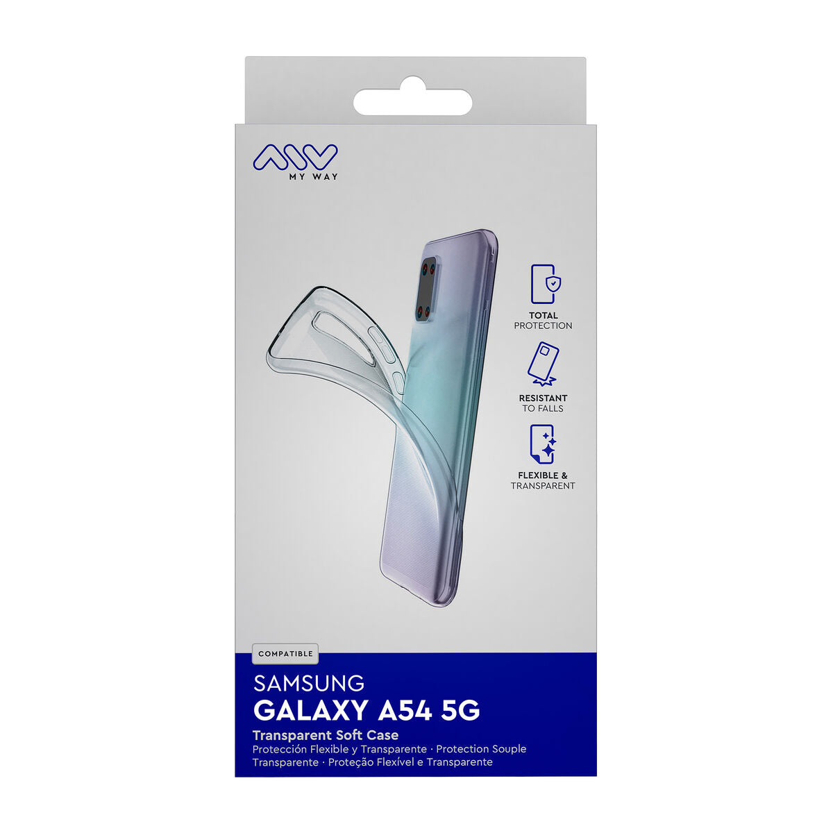 Mobile cover Myway Galaxy A54 5G Samsung Galaxy A54 5G