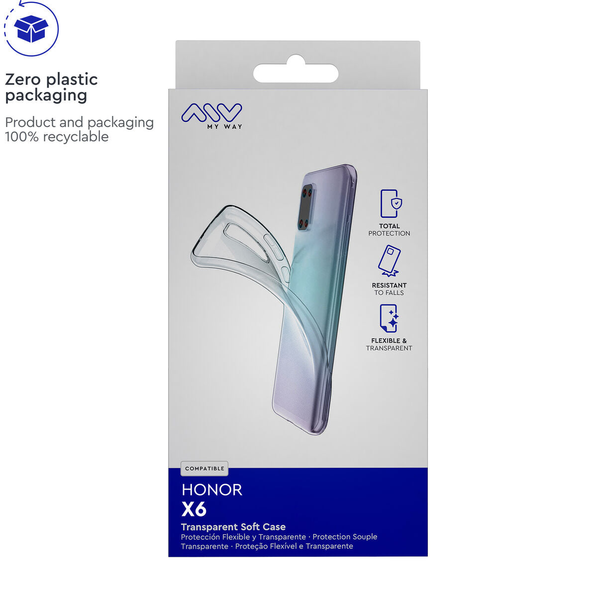 Mobile cover Myway Honor X6 Honor