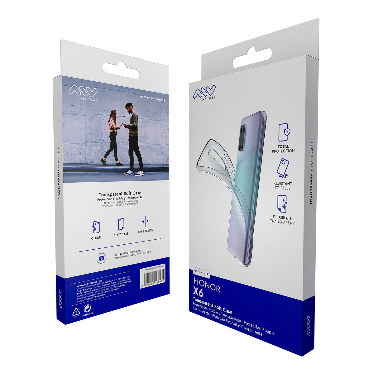 Mobile cover Myway Honor X6 Honor