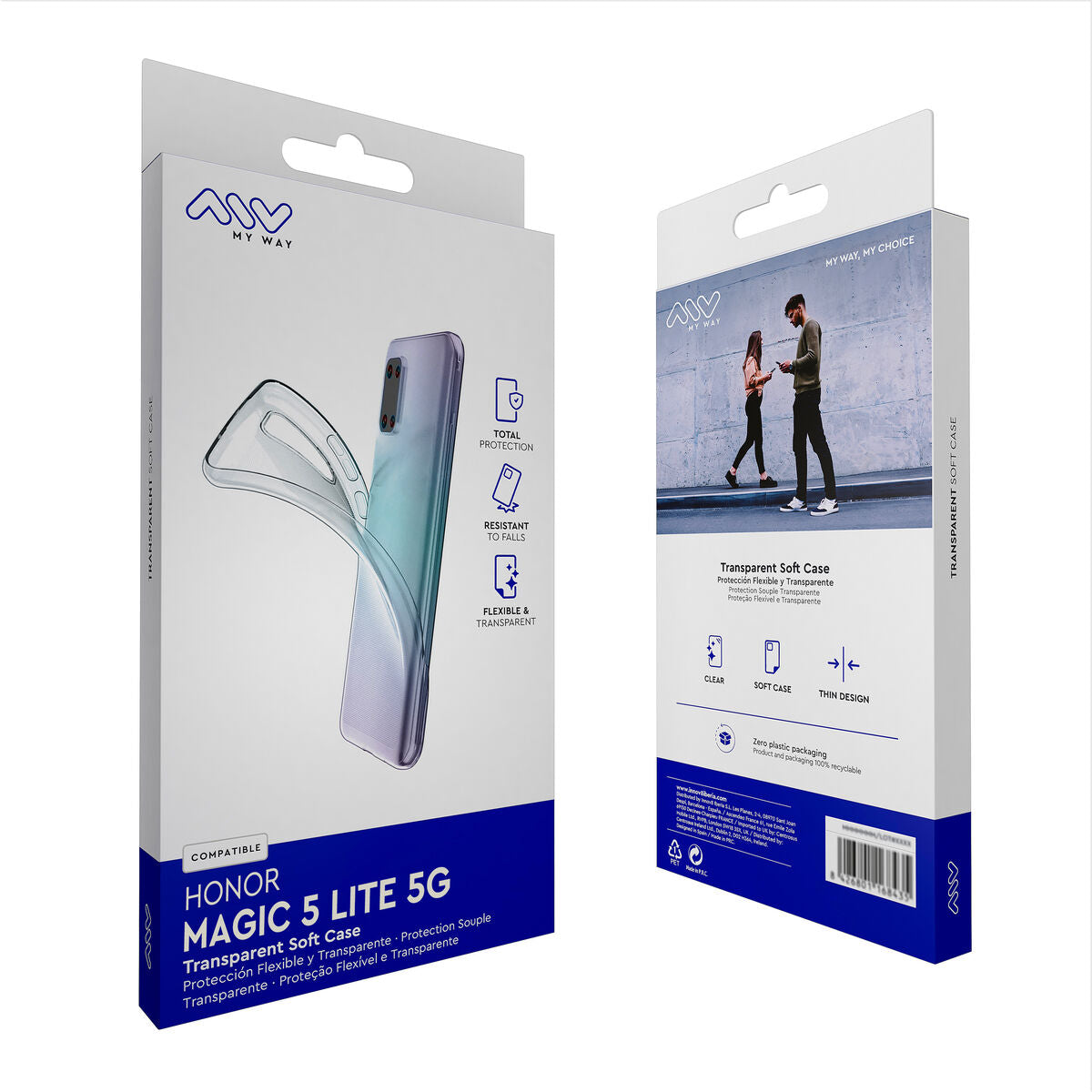 Mobile cover Myway Honor X6 Honor