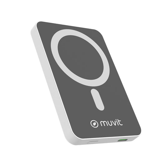 Powerbank Muvit for Change DP51AQ-R White 5000 mAh