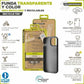 Mobile cover Muvit iPhone 15 Pro Clear iPhone 15 Pro