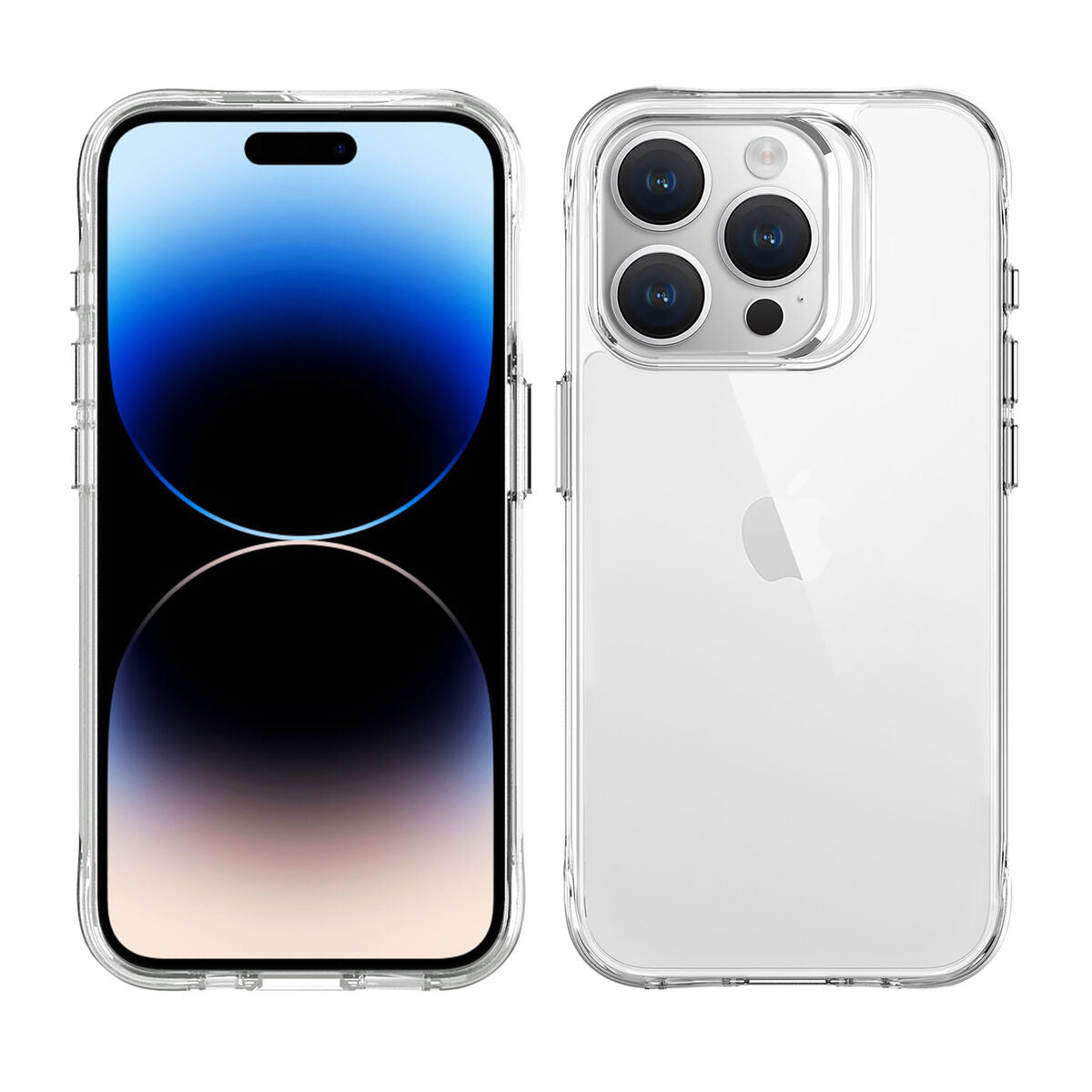 Mobile cover Muvit for Change iPhone 15 Pro Clear
