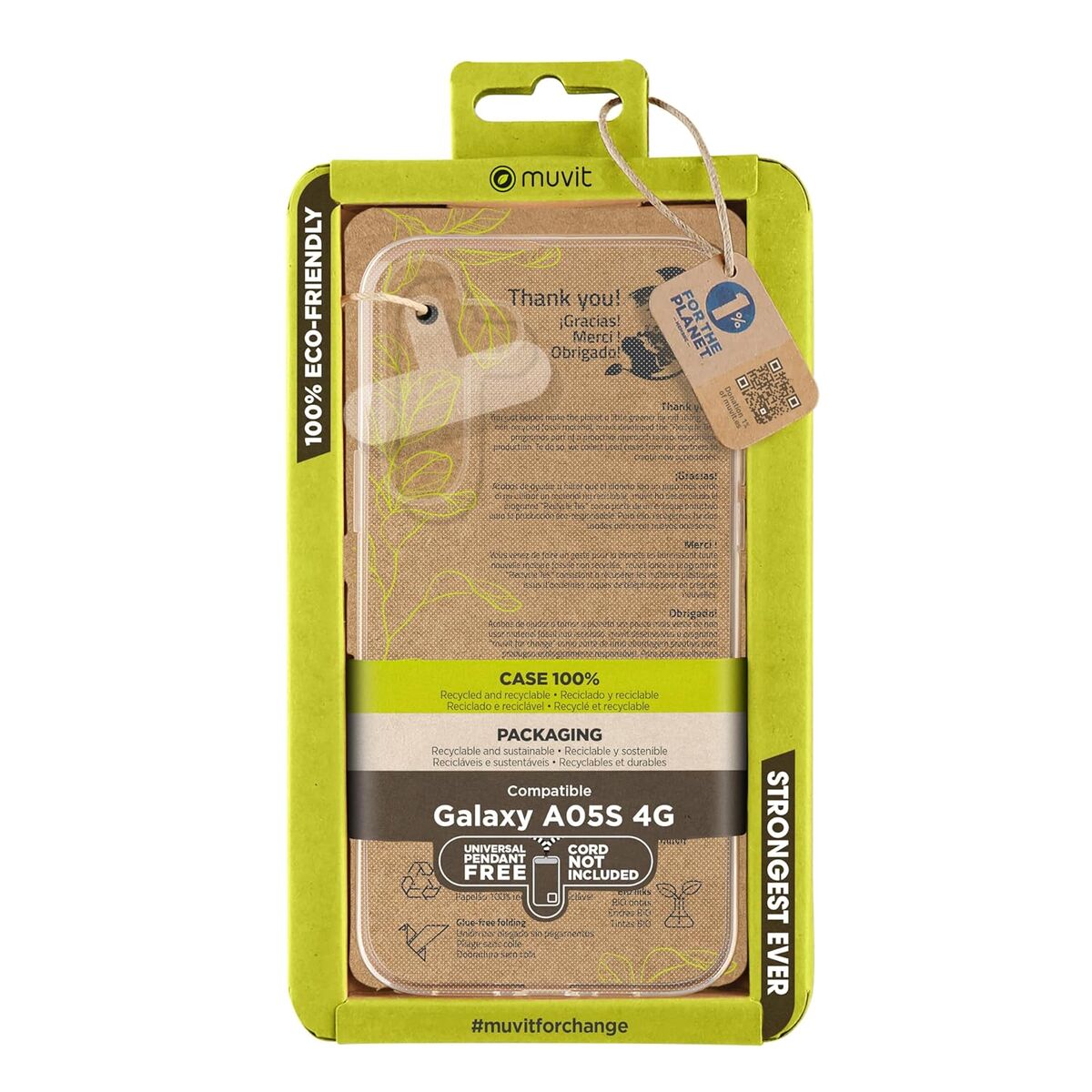 Mobile cover Muvit