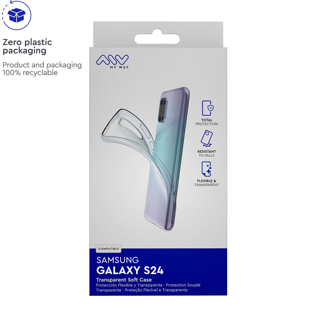 Mobile cover Myway Samsung Galaxy S24 Galaxy S24