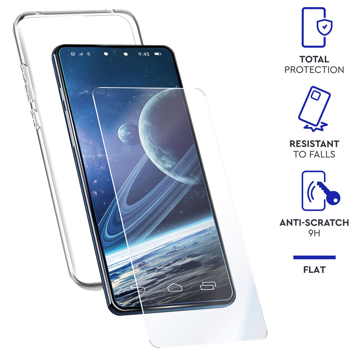 Mobile Case and Protector Myway A58 4G Oppo A57s